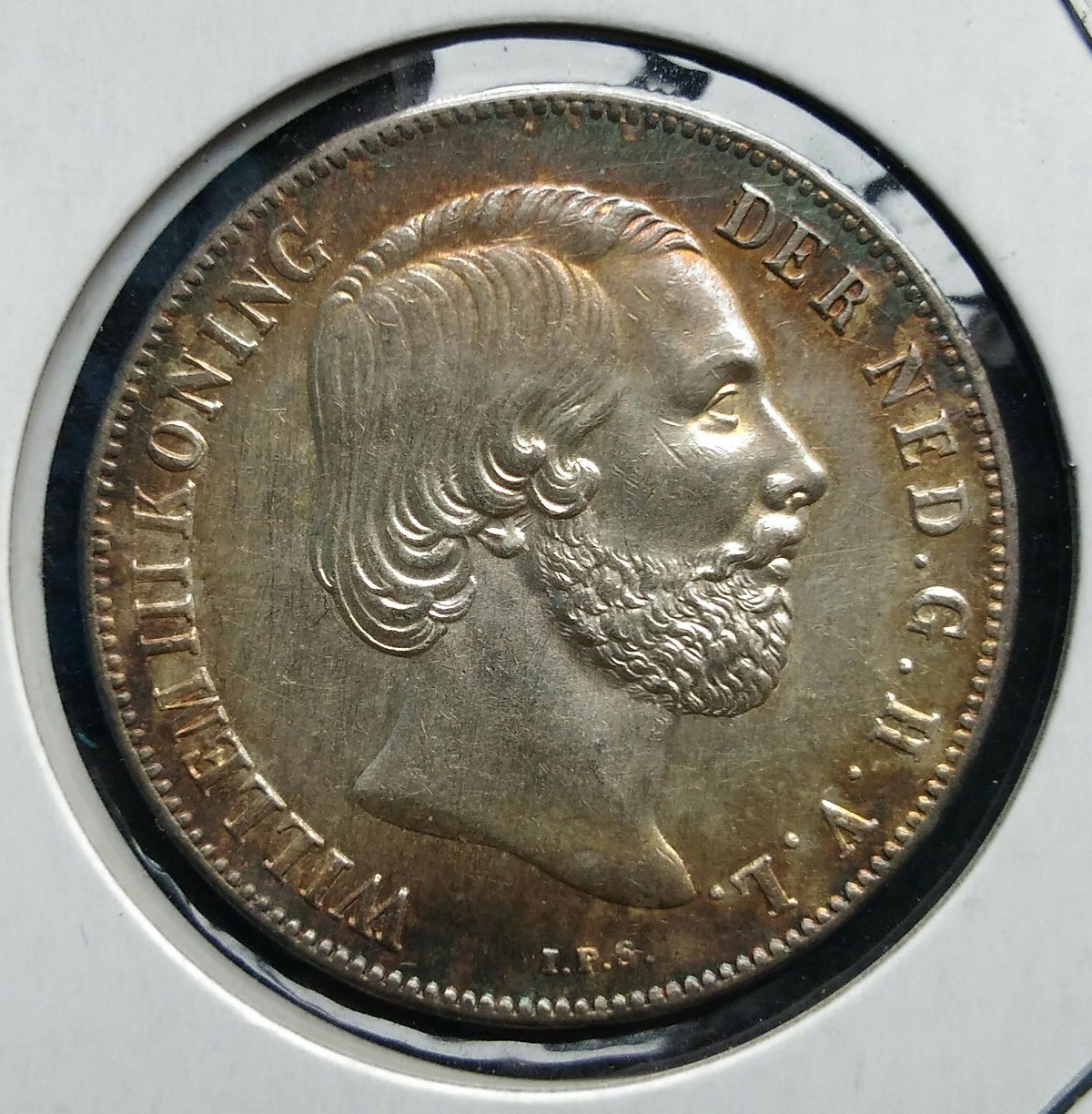 Help-With-The-Grade-Of-1858-1-Gulden-Netherlands-Coin